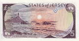 Jersey 5 Pounds 1993 P.21a FDC