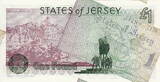 Jersey 1 Pond 1995 P.25 FDC