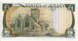 Jersey 1 Pond 2000 P.26b FDC