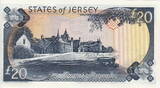 Jersey 20 Pond 2000 P.29 FDC