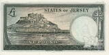 Jersey 1 Pound 1963 P.8b FDC