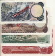 Jersey 1 - 20 Pound set(4) 1978 P.CS1 FDC