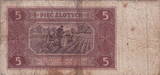 Poland 5 Zlotych 1948 P.135 F-VF