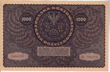 Poland 1.000 Mark 1919 P.29 FDC-