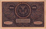 Poland 1.000 Mark 1919 P.29 VF