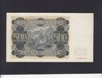 Poland 500 Zlotych 1940 P.98 XF+