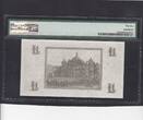 Scotland 1 Pound PMG 55 1940 P.91b FDC-