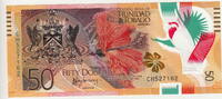 Trinidad & Tobago 50 Dollars P.54 -