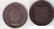 Jersey 1/12 Shilling ELIZABETH II KM.21 -