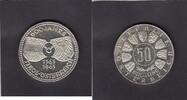 Austria 50 Schillings TIROL 1963 KM.2894 Proof