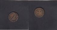 Austria KM.2837. 2 Groschen 1926 VF
