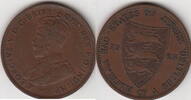 Jersey 1/12 Shilling GEORGIUS V KM.12 -
