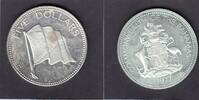 Bahamas 5 Dollars FLAG KM.67A -