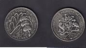Barbados 4 Dollar F.A.O. KM.9 -