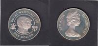 Bermuda 1 Dollar R.WEDDING KM.28A -