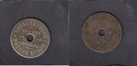 Netherlands Indies Sumatra 1/2 Dollar Plantage Unternemung Poeloe Radja SCH.1105 -