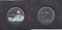 Congo Republic KM.21 100 Francs AIRCRAFT JUNKERS JU 52 Coloured 1995 BU
