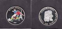 Congo Republic KM.55 1.000 Francs SOCCER 98 EIFFEL Coloured 1997 PP