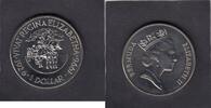 Bermuda 1 Dollar HORSES 1996 KM.94 FDC