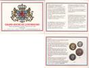 Luxembourg 76 Francs ORIGIN.SET(4) KM.MS1 -