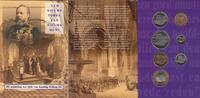 Netherlands 8,90 Gulden ORIGIN.COINFAIRSET(8) WILLEM III KM.SS76 -
