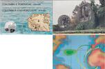 Portugal 200 Escudos COLUMBUS MAP ORIGINAL PACKING KM.658A -