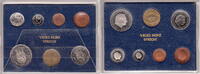 Netherlands 3,91 Gulden ORIGIN.SET(6) KM.SS10 -