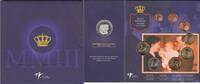 Netherlands 3,88 Euro ORIGIN.SET(8) AMALIA PRINCES KM.MS45 -