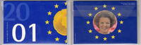Netherlands 8,90 Gulden ORIGIN.SET(6) KM.MS5 -