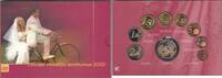Netherlands 3,88 Euro ORIGIN. WEDDINGSET(8) KM.MS17 -