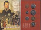 Netherlands 8,90 Gulden ORIGIN.COINFAIRSET(8) WILLEM I KM.SS47 -