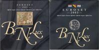 Netherlands 3 x 3,88 Euro BENELUXSET ORIGIN.SET(24) KM.MS46 -