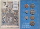 Netherlands 8,90 Gulden ORIGIN.COINFAIRSET(6) WILHELMINA KM.SS83 -