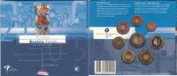 Netherlands KM.MS65 3,88 Euro ORIGIN.SET(8) BEATRIXFONDS 2005 BU