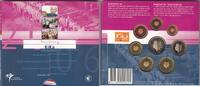Netherlands 3,88 Euro ORIGIN.SET(8) STICHTING KIKA KM.MS75 -