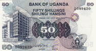 Uganda 50 Shillings P.13b -