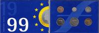 Netherlands 8,90 Gulden ORIGIN.SET(6) BEATRIX KM.SS84 -