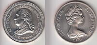 Isle of Man 1 Crown WASHINGTON KM.37A -