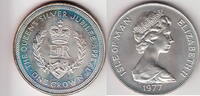 Isle of Man 1 Crown Q-S.JUBILEE KM.42A -