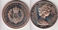 Isle of Man 1 Crown Q-S.JUBILEE KM.42A -