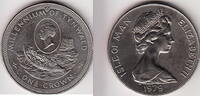 Isle of Man 1 Crown SHIP KM.50 -