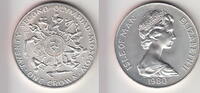 Isle of Man 1 Crown S-OLYMPIC 80 KM.65A -