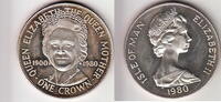 Isle of Man 1 Crown Q.MOTHER KM.68B -