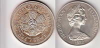 Isle of Man 1 Crown SOCCER 82 KM.92A -