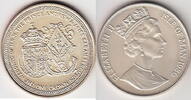 Isle of Man 1 Crown WEDDING ANDREW KM.174B -