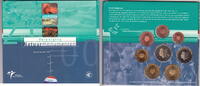 Netherlands 3,88 Euro ORIGIN.SET(8) NATUURMONUMENTEN KM.MS3 -