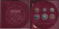 Netherlands 8,90 Gulden ORIGIN.SET(6) THEMA 2 1/2 GULDEN KM.PS51 -