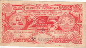 Indonesia 25 Rupiah P.S124 -