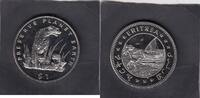 Eritrea 1 Dollar PLANET EARTH CHEETAH KM.15 -