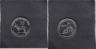Eritrea 25 Cent ZEBRA KM.46 -